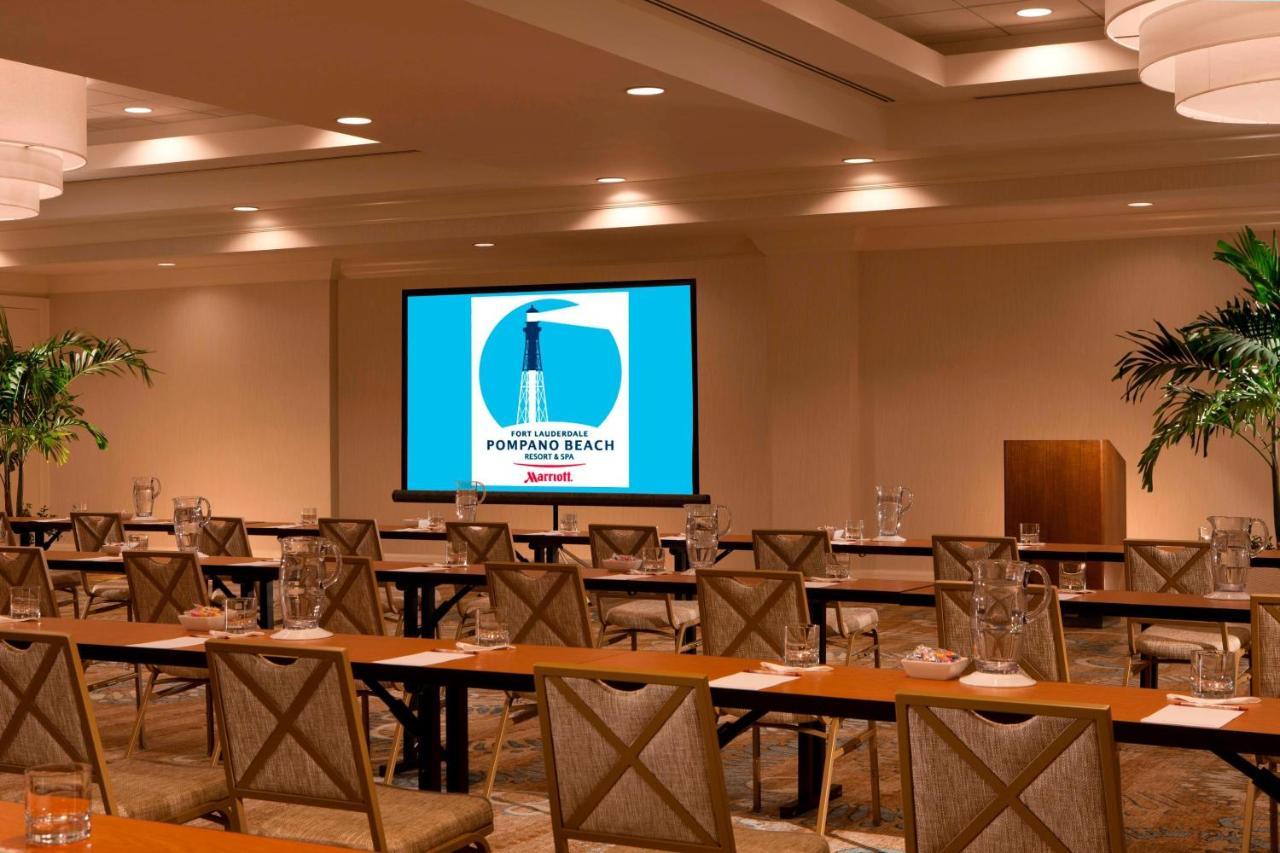 Fort Lauderdale Marriott Pompano Beach Resort And Spa Buitenkant foto