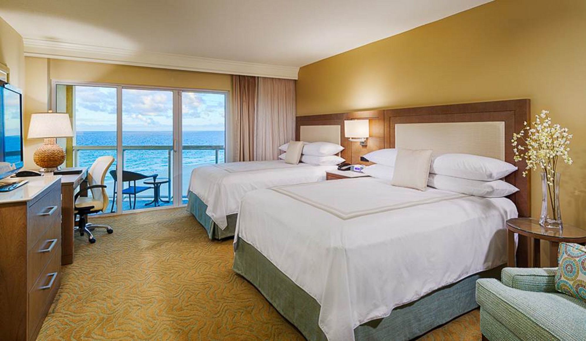 Fort Lauderdale Marriott Pompano Beach Resort And Spa Kamer foto