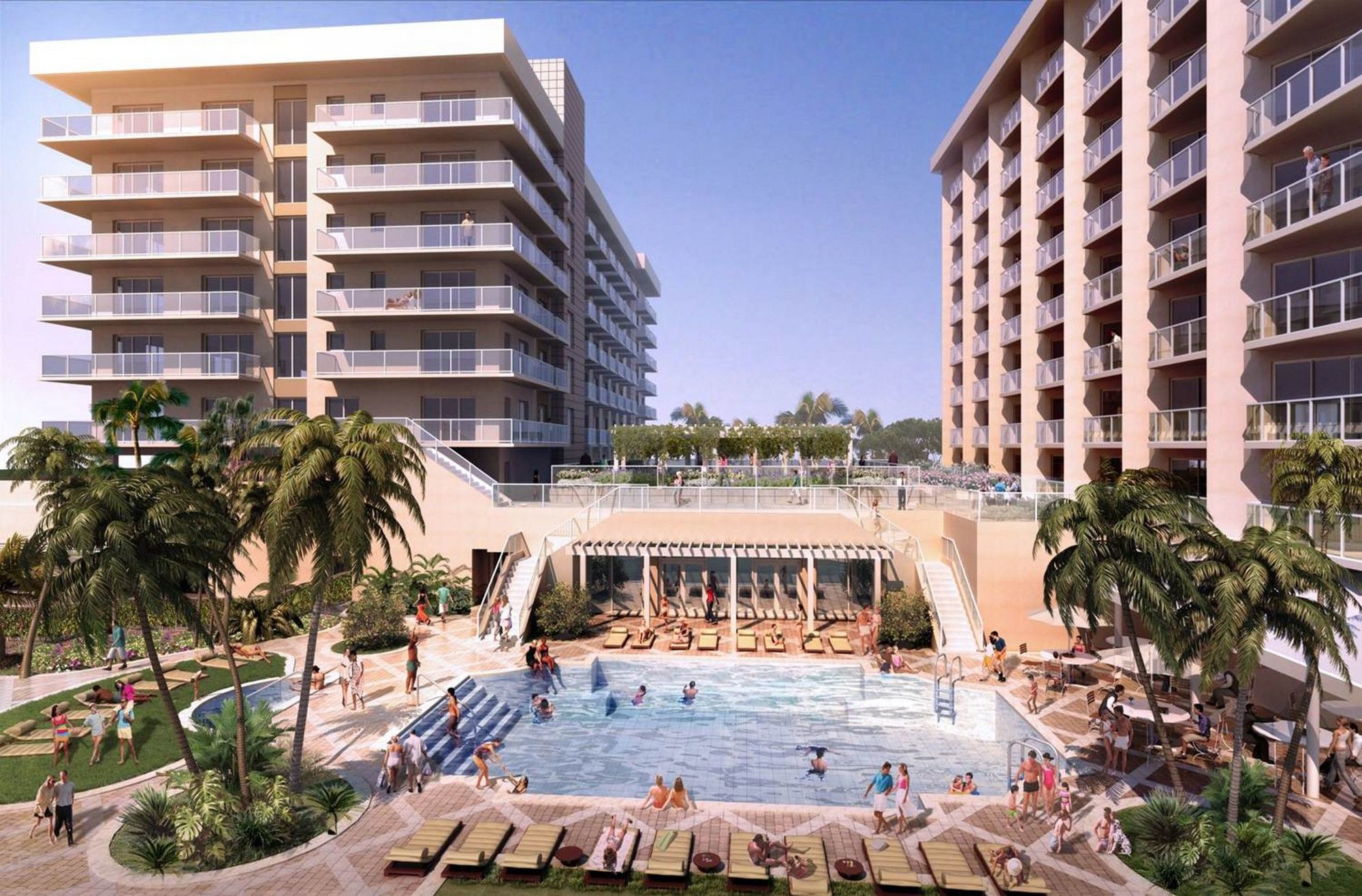 Fort Lauderdale Marriott Pompano Beach Resort And Spa Buitenkant foto