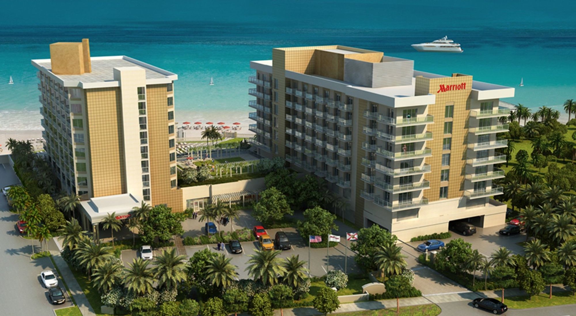 Fort Lauderdale Marriott Pompano Beach Resort And Spa Buitenkant foto
